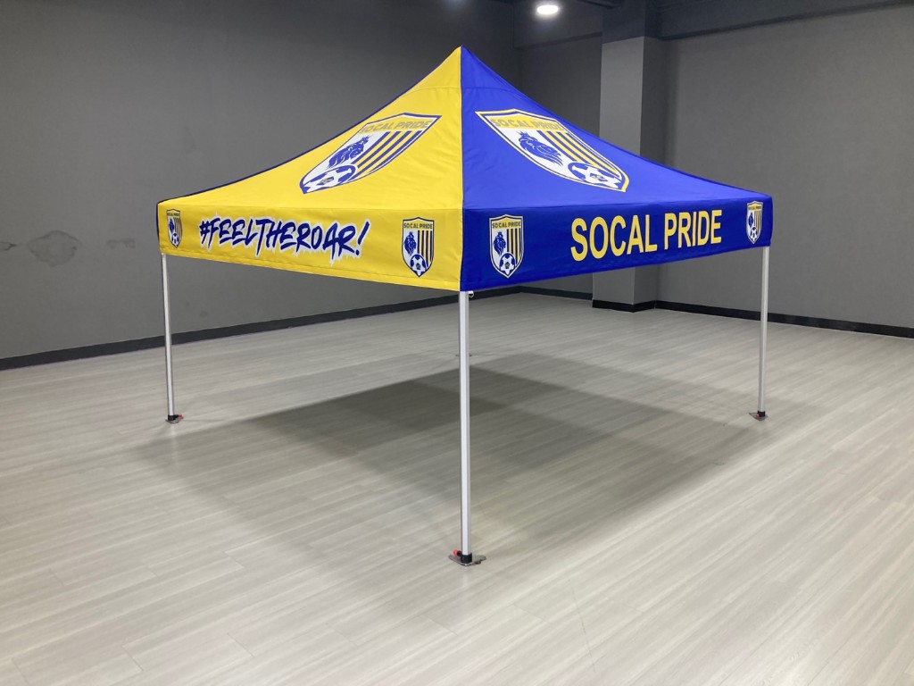 SoCal Pride custom canopy
