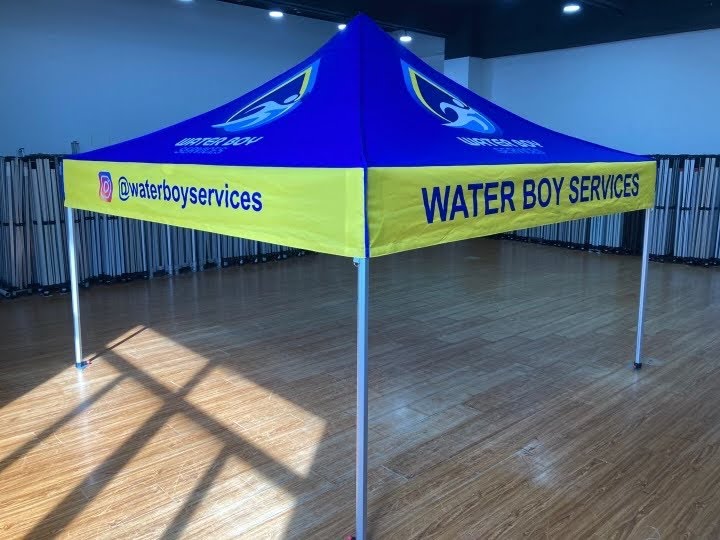 WaterBoy Services custom canopy